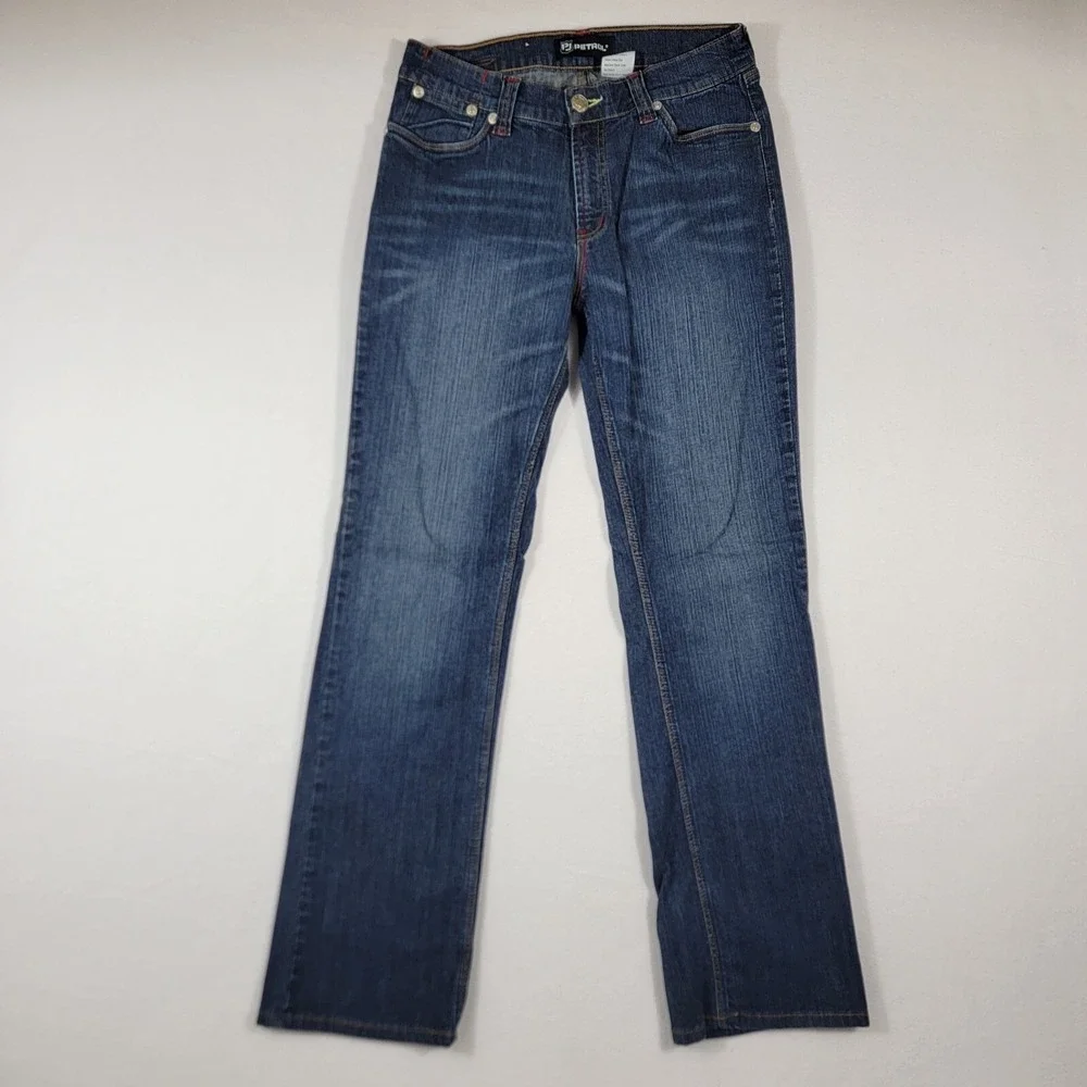Petrol Denim Jeans Women's Size 29 Blue Cotton Bootcut Belt Loop Pockets